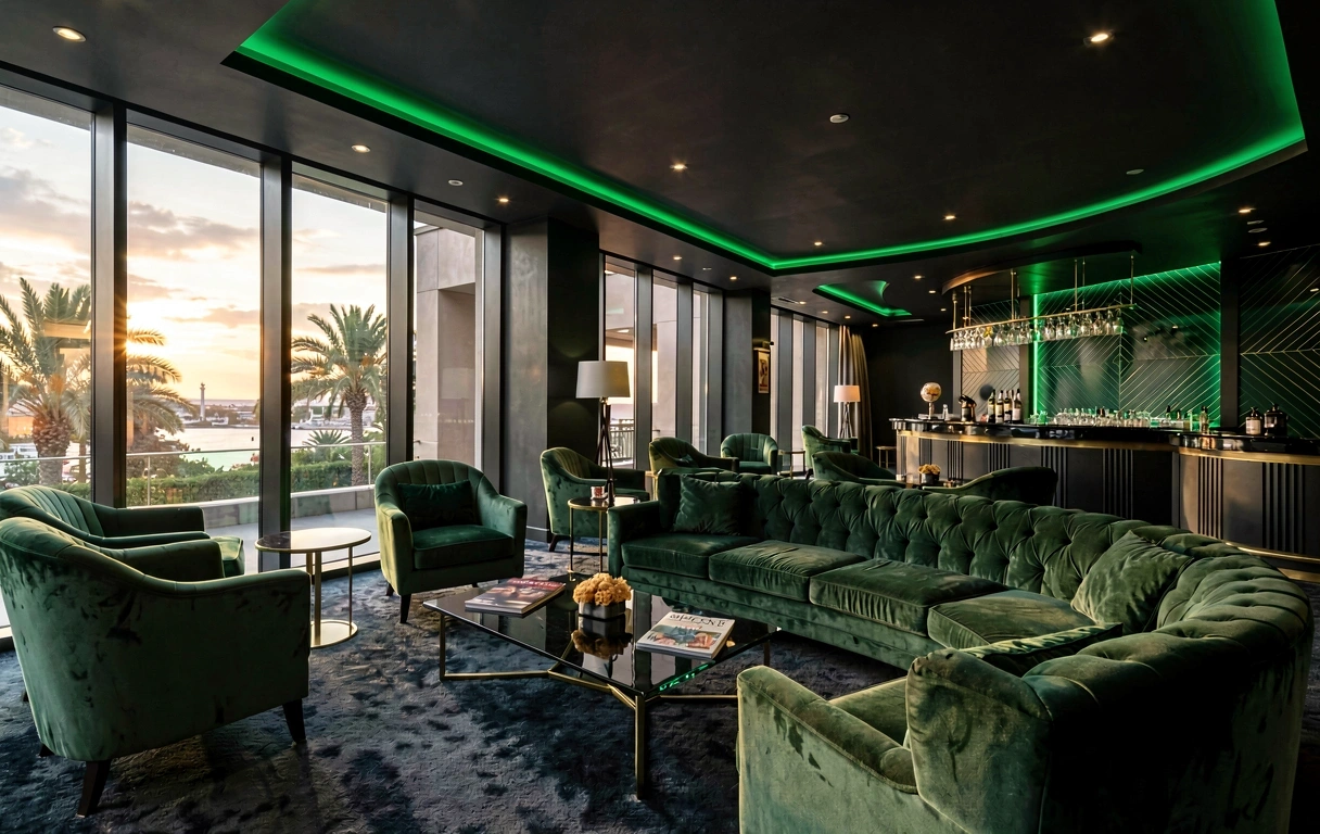 888 Casino Atmosphere