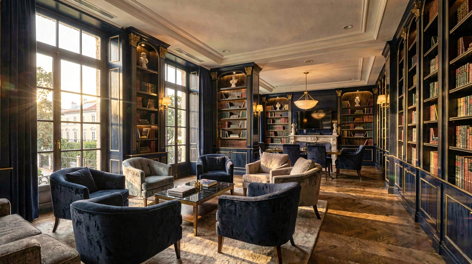 Ambiente de reflexão e segurança